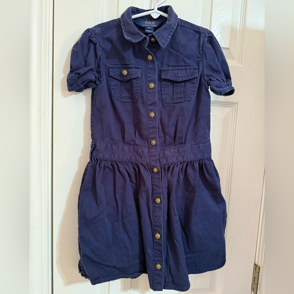 Polo Ralph Lauren Empire Waist Dress